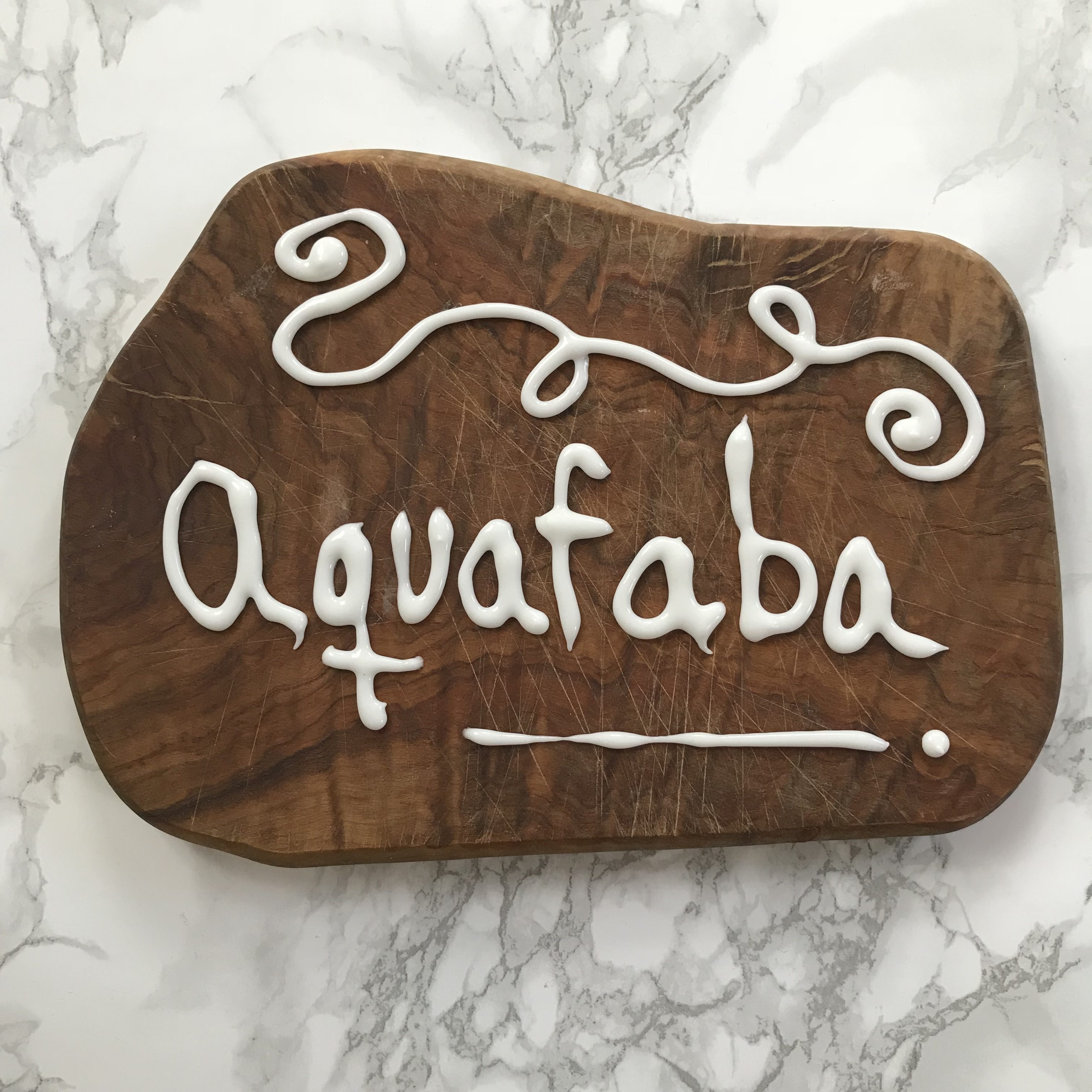 Vegan Aquafaba Royal Icing