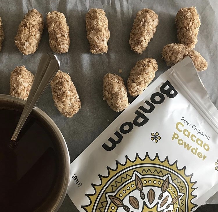 Bounty style coconut treats