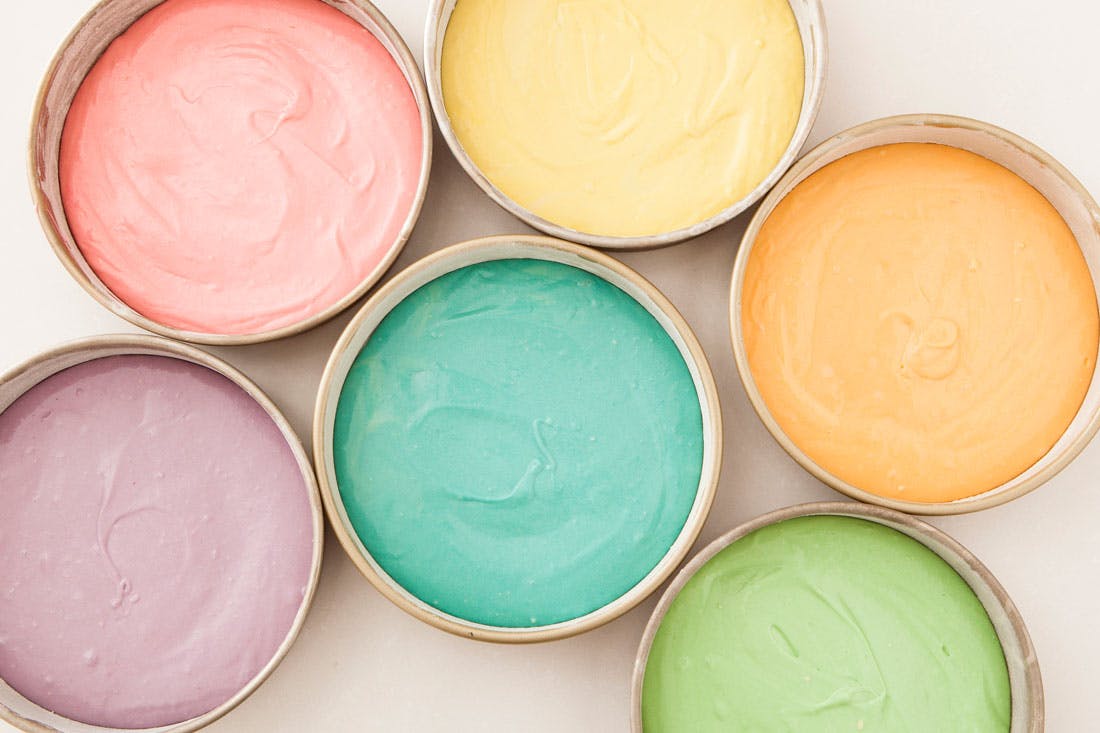 Homemade Natural Food Colouring