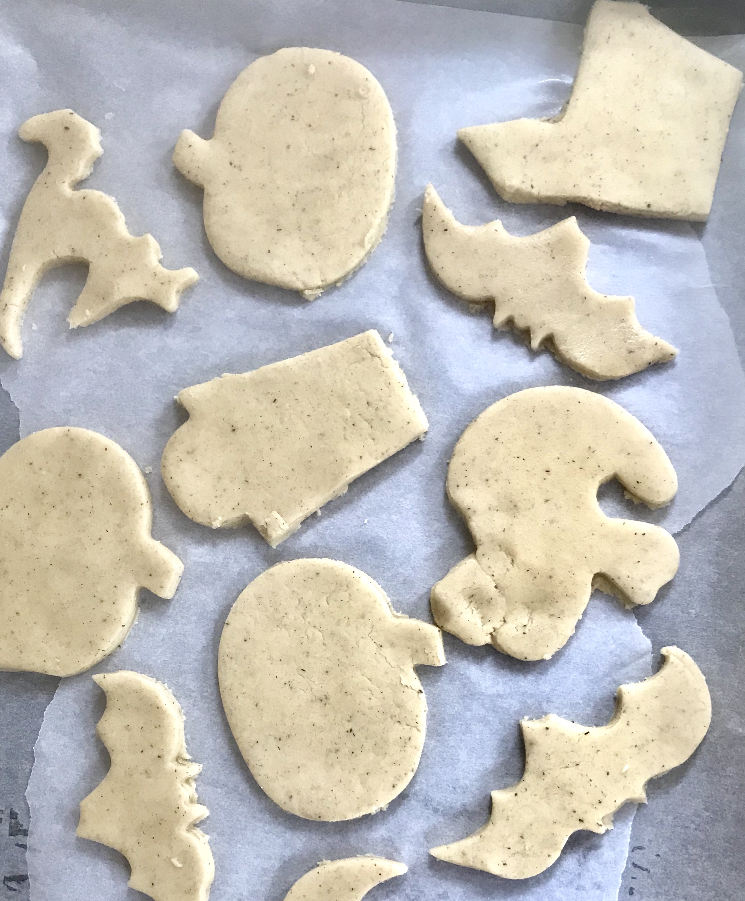 Vegan Sugar Cookies