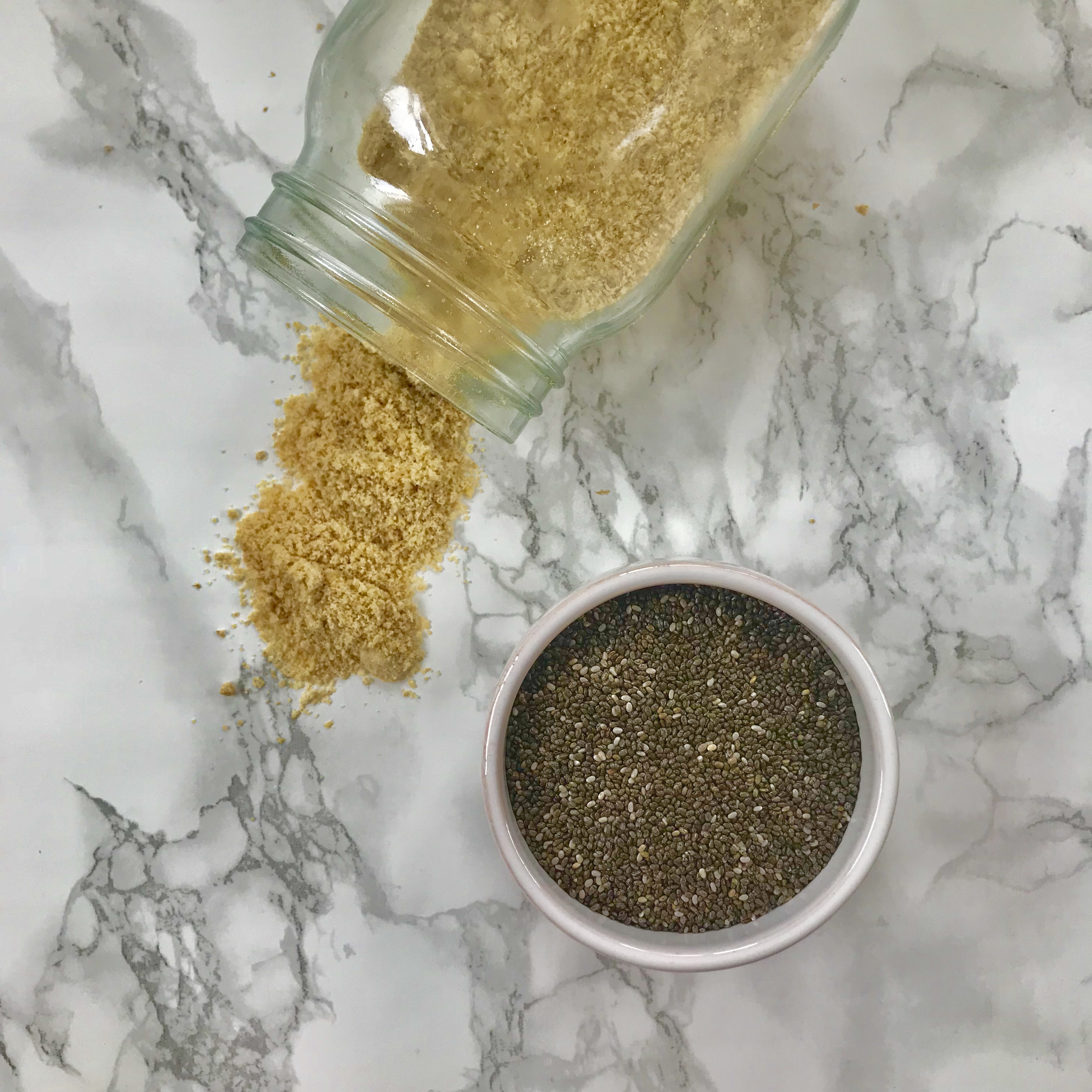 Egg replacements in recipes