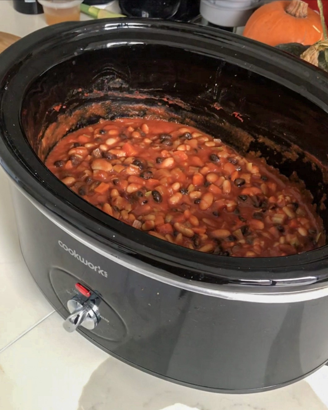 Vegan Bean Chilli