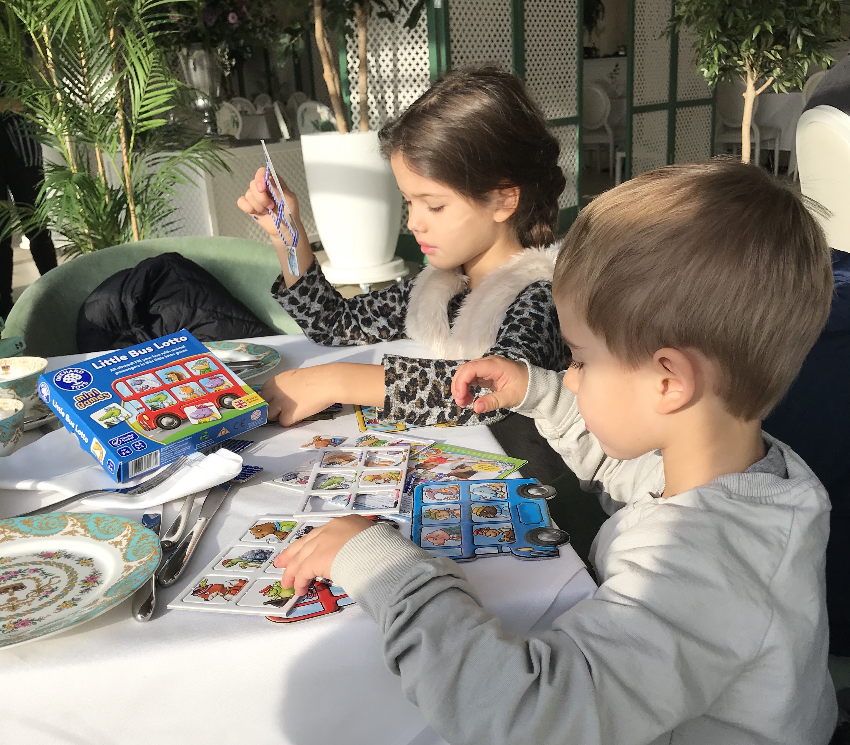 When fun meets learning